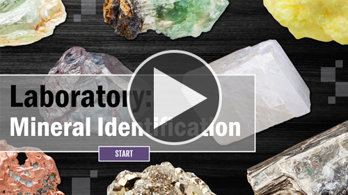 Laboratory: Mineral Investigation Learning Object