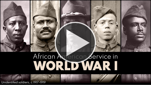 African American Service in World War I Learning Object